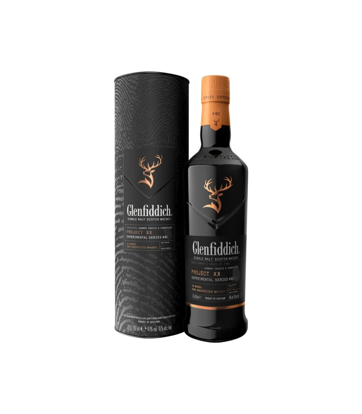 Glenfiddich Project XX Experimental Series Single Malt Scotch Whisky 70cl