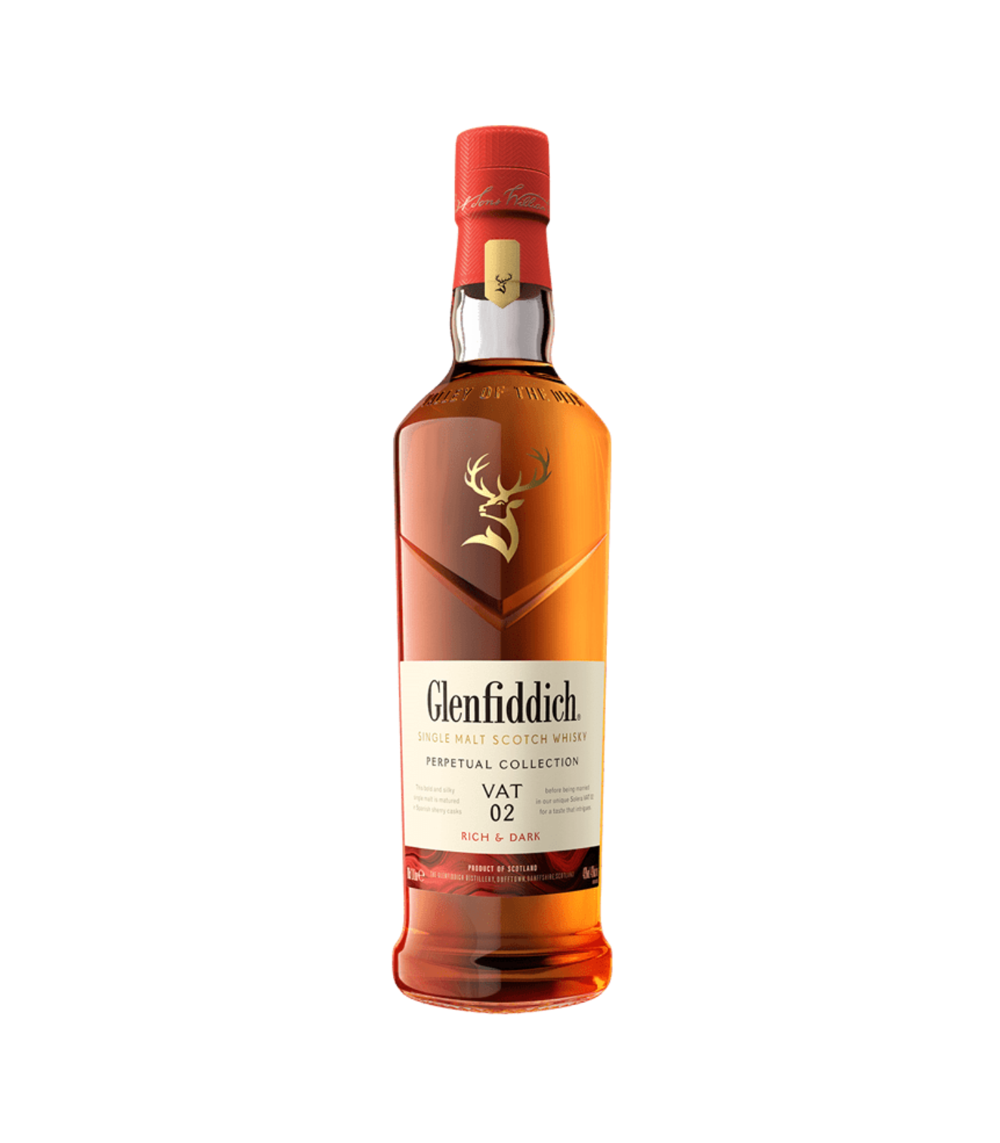 Glenfiddich Perpetual Collection - Vat 02 Rich & Dark Whisky (100cl, 43%)