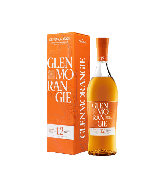 Glenmorangie The Original 12 Year Old Highland Single Malt Scotch Whisky 70cl