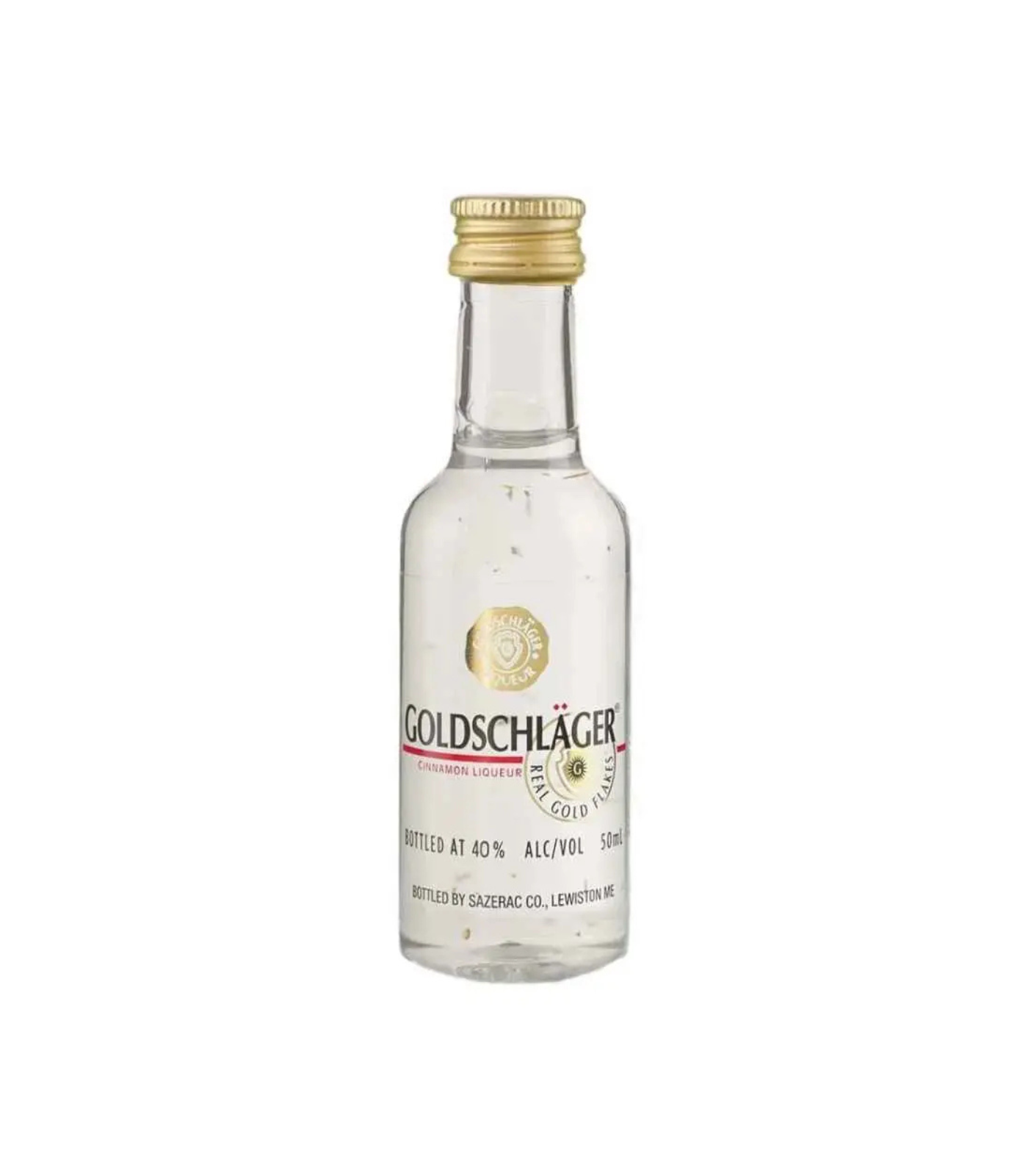 Goldschlager Cinnamon Liqueur Miniature 50ml