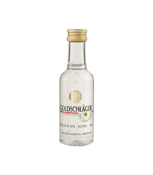 Goldschlager Cinnamon Liqueur Miniature 50ml