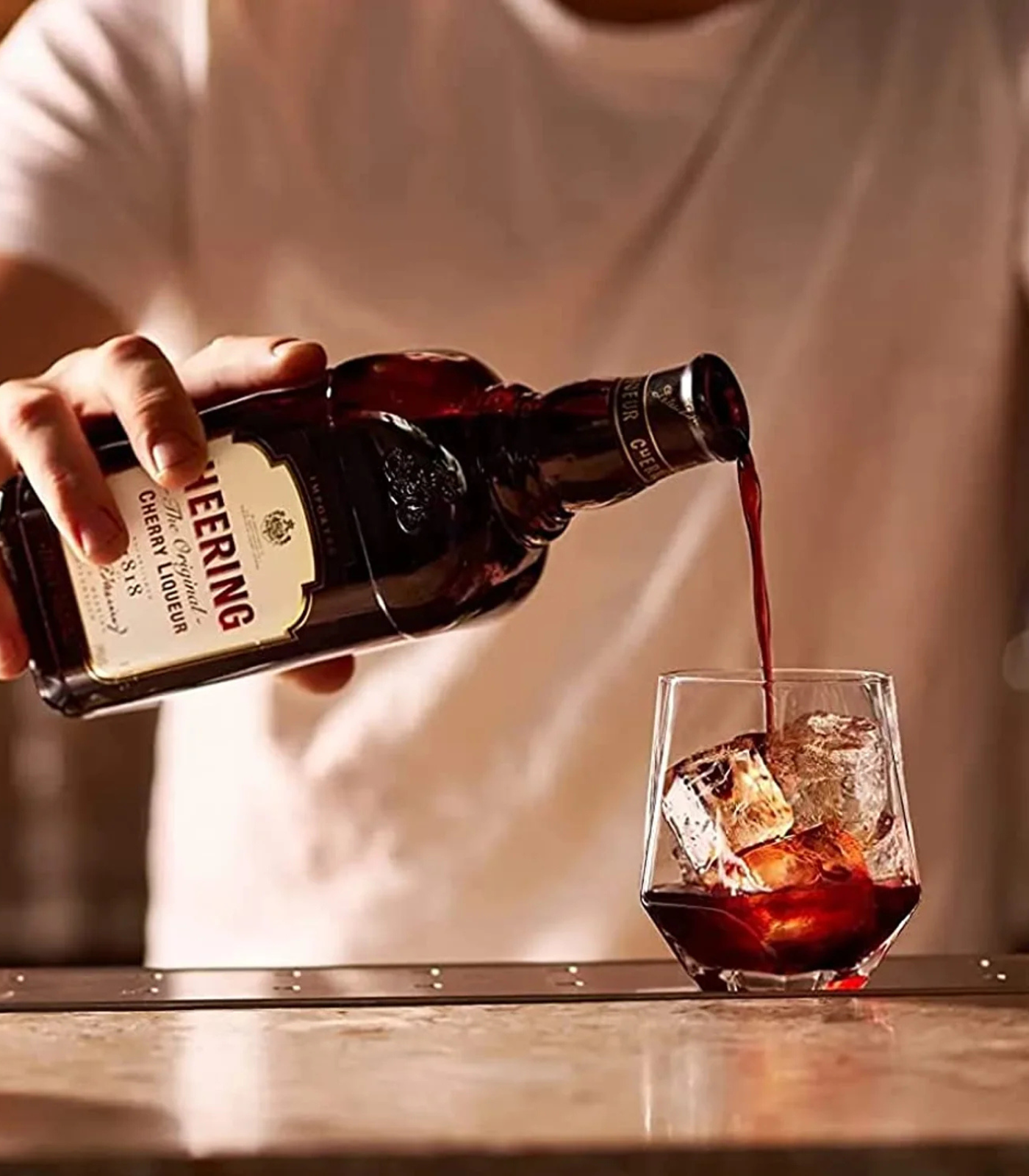 Heering Cherry Liqueur 700ml – Premium Danish Cherry Brandy