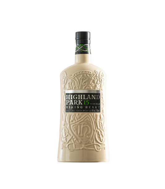 Highland Park 15 Year Old Whisky- Viking Heart (70cl; 44%)