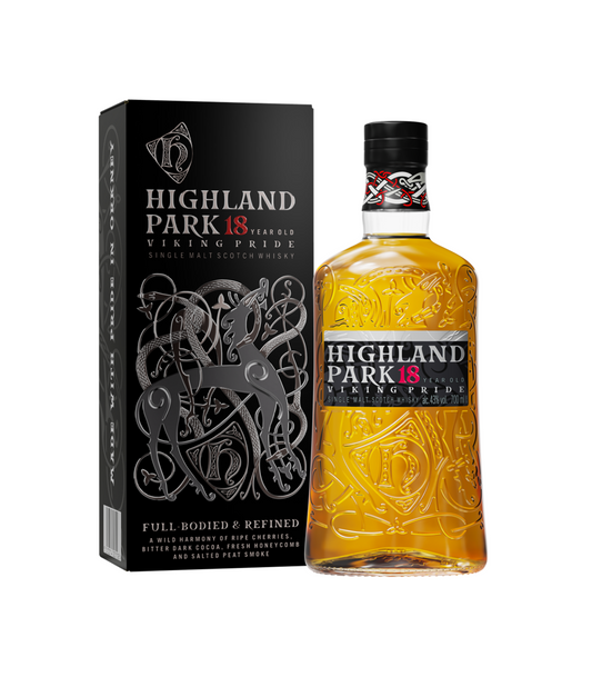 Highland Park 18 Year Old Whisky - Viking Pride ( 70cl; 43%)