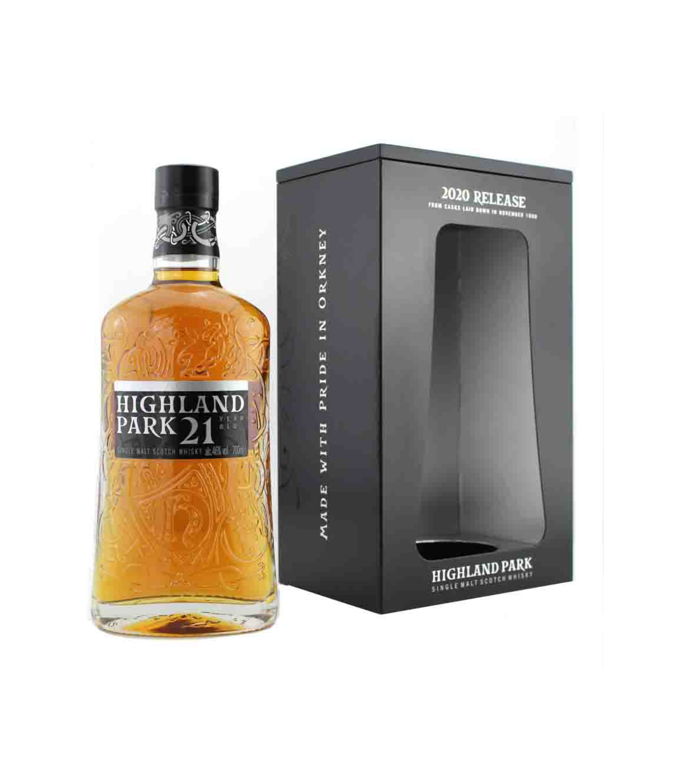 Highland Park 21 Year Old Whisky - 2020 Release (70cl; 46%)