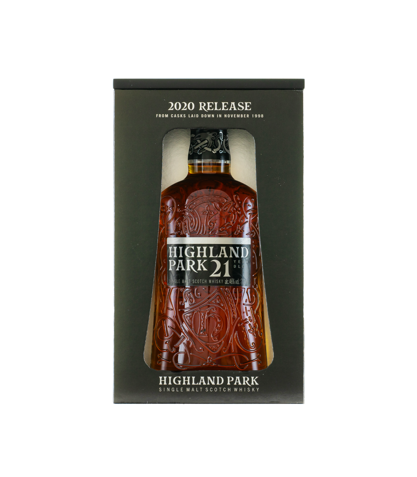 Highland Park 21 Year Old Whisky - 2020 Release (70cl; 46%)