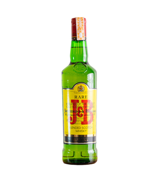 J&B Rare Blended Whisky 750ml.