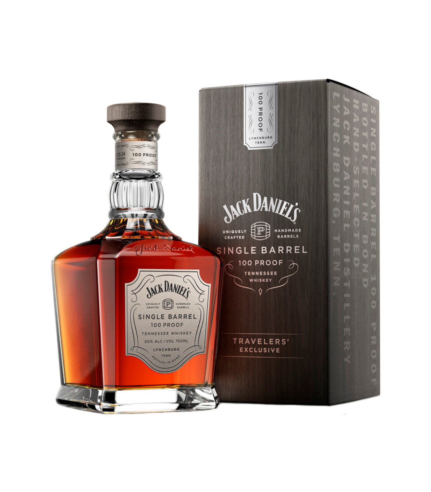 Jack Daniel's Single Barrel 100Proof 700ml.