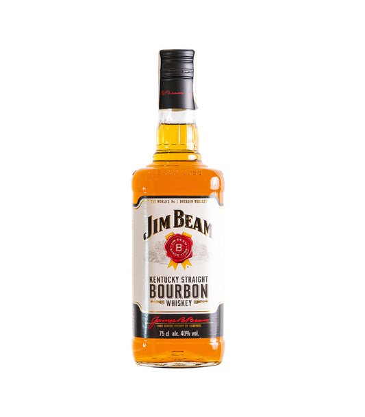Jim Beam White Bourbon Whiskey