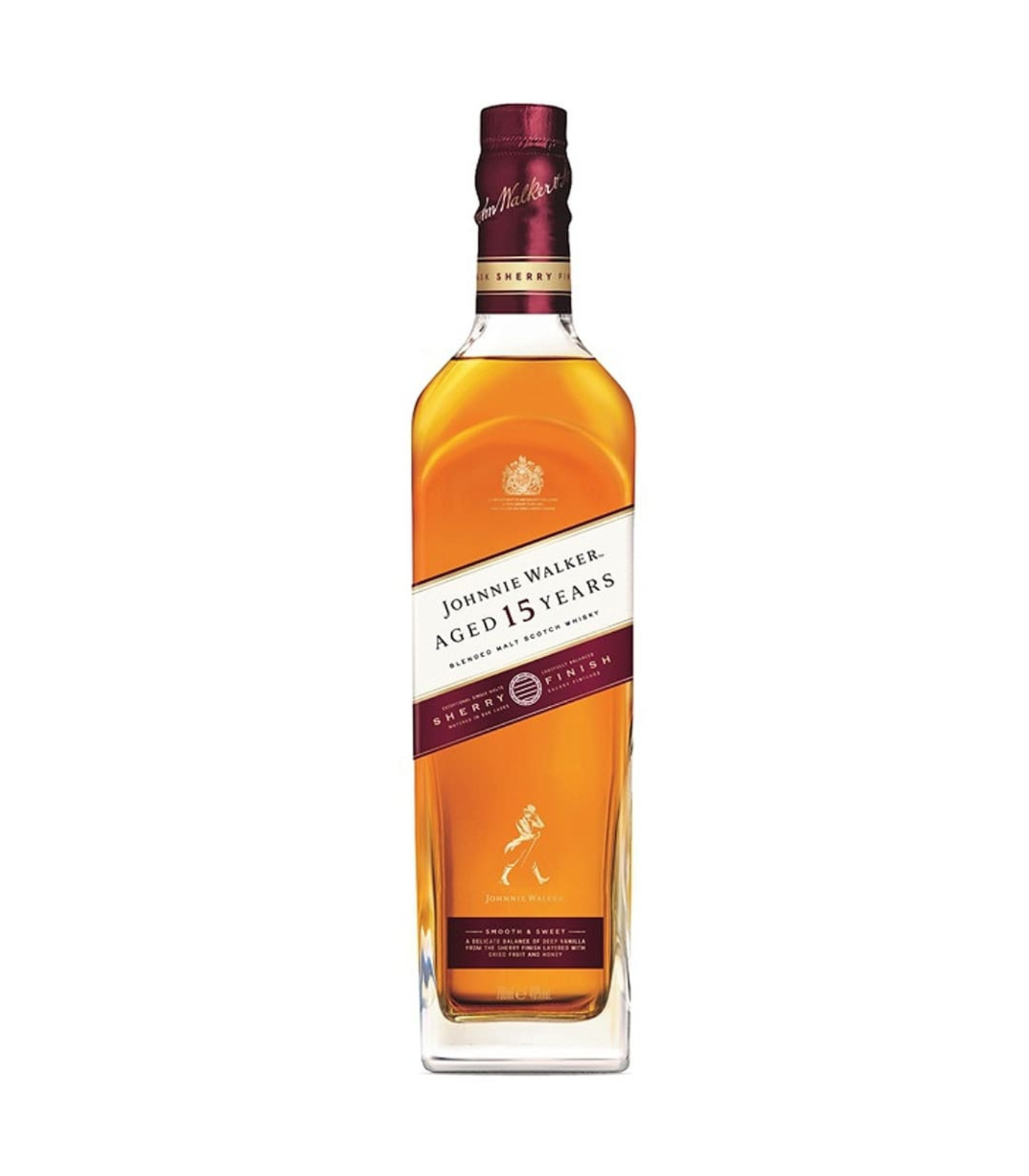 Johnnie Walker 15 Years Sherry Finish | Blended Scotch Whisky 700ml