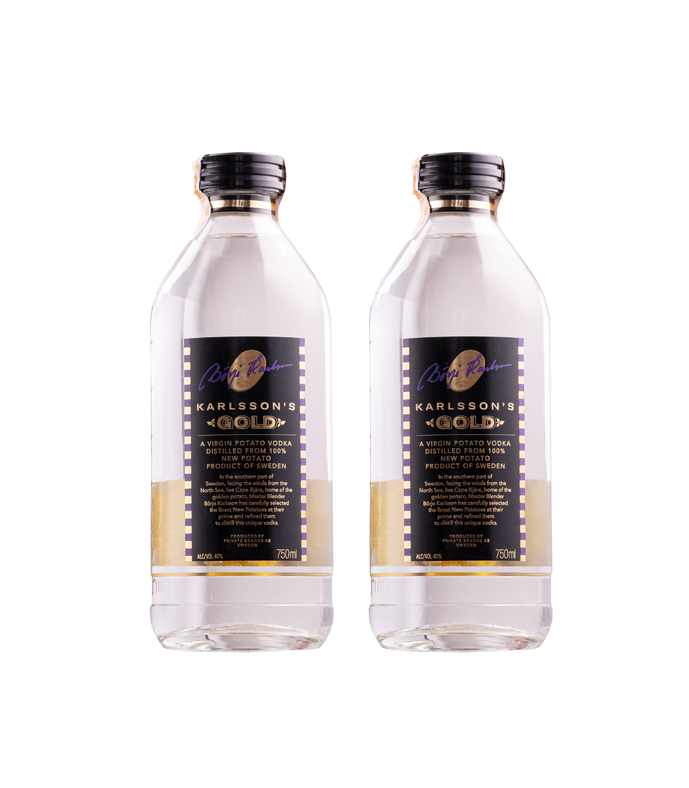 Karlsson's Gold Vodka 750 ml | Buy 1 Get 1