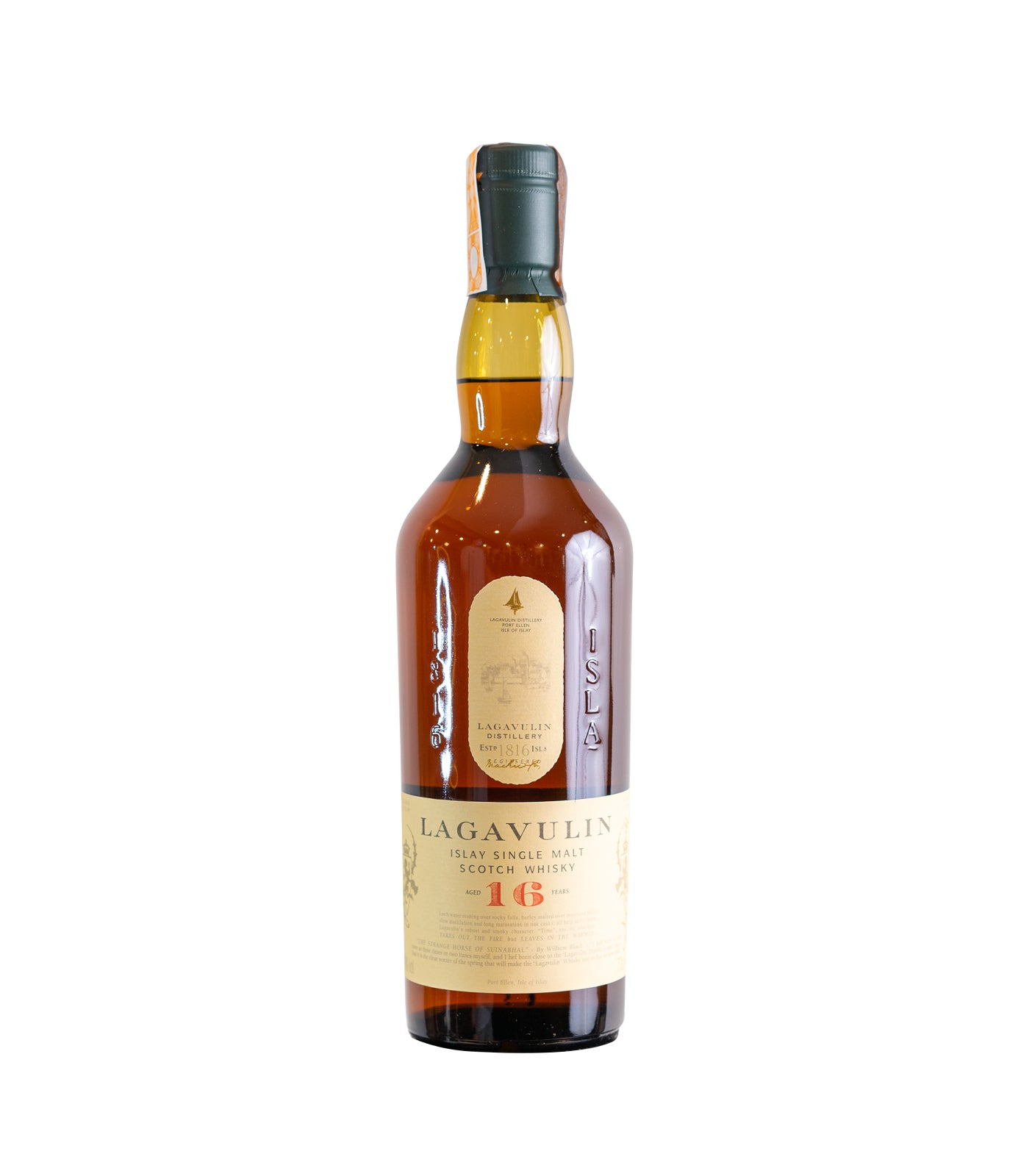 Lagavulin 16 Year Old Single Malt Whisky (70cl; 43%)