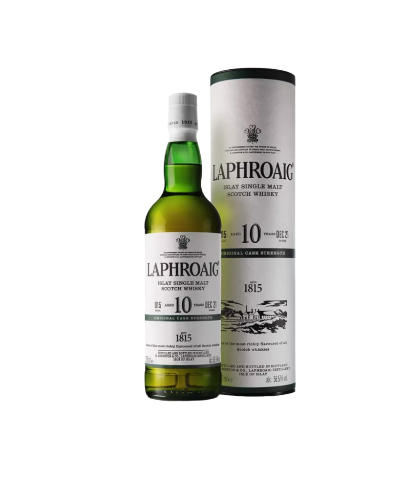 Laphroaig 10Years Cask Strength Singlemalt Whisky 700ml | Batch 15