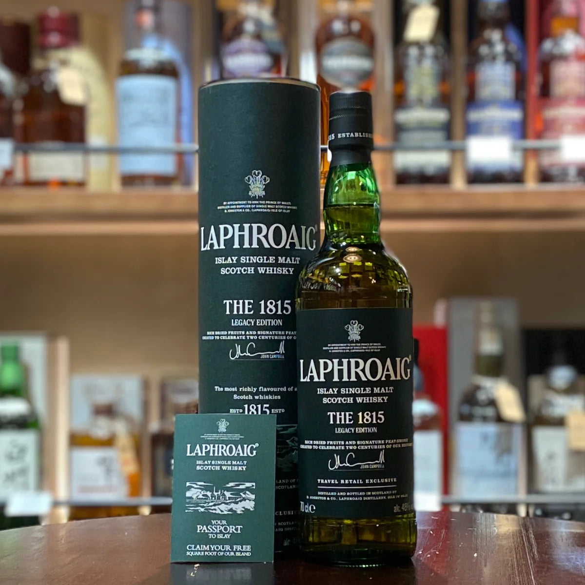 Laphroaig 1815 Legacy Edition Single Malt Whisky (70cl; 48%)