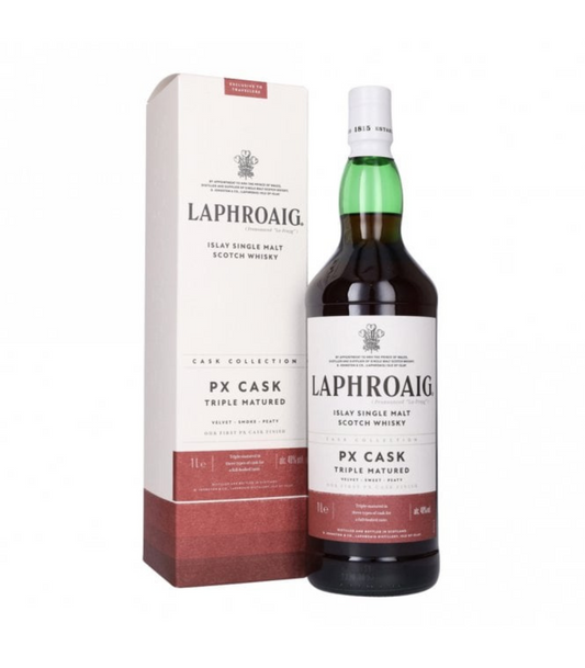 Laphroaig PX Cask Triple Matured Single Malt Whisky 1L