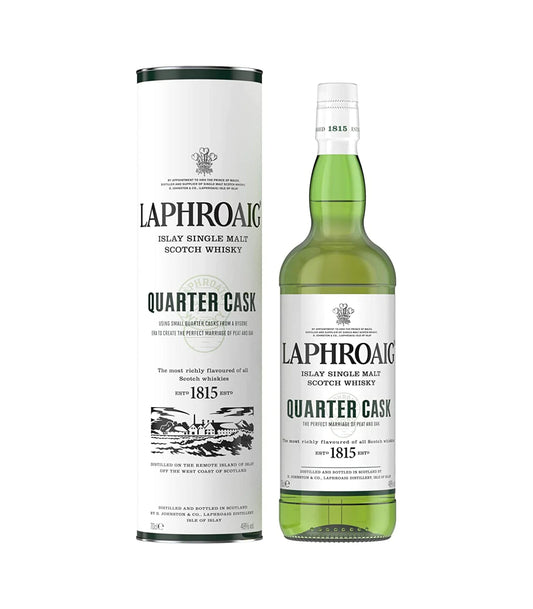 Laphroaig Quarter Cask Single Malt Whisky (70cl, 48%)