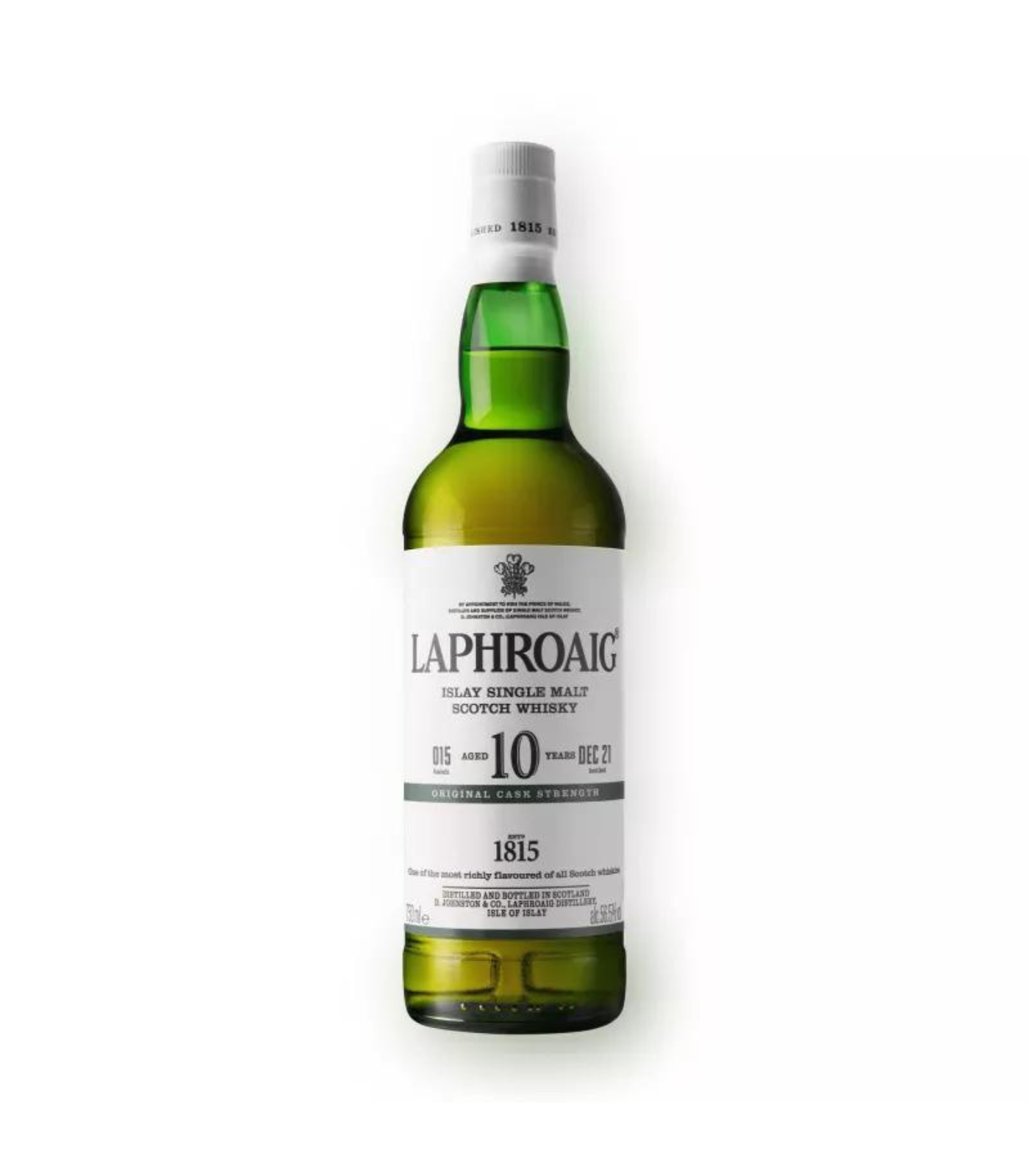 Laphroaig 10Years Cask Strength Singlemalt Whisky 700ml | Batch 15