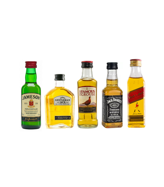 Liquor Miniatures Set #6