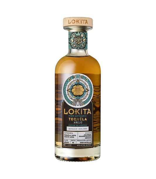 Lokita Tequila Anejo - Mexican Tequila (70cl; 40%)