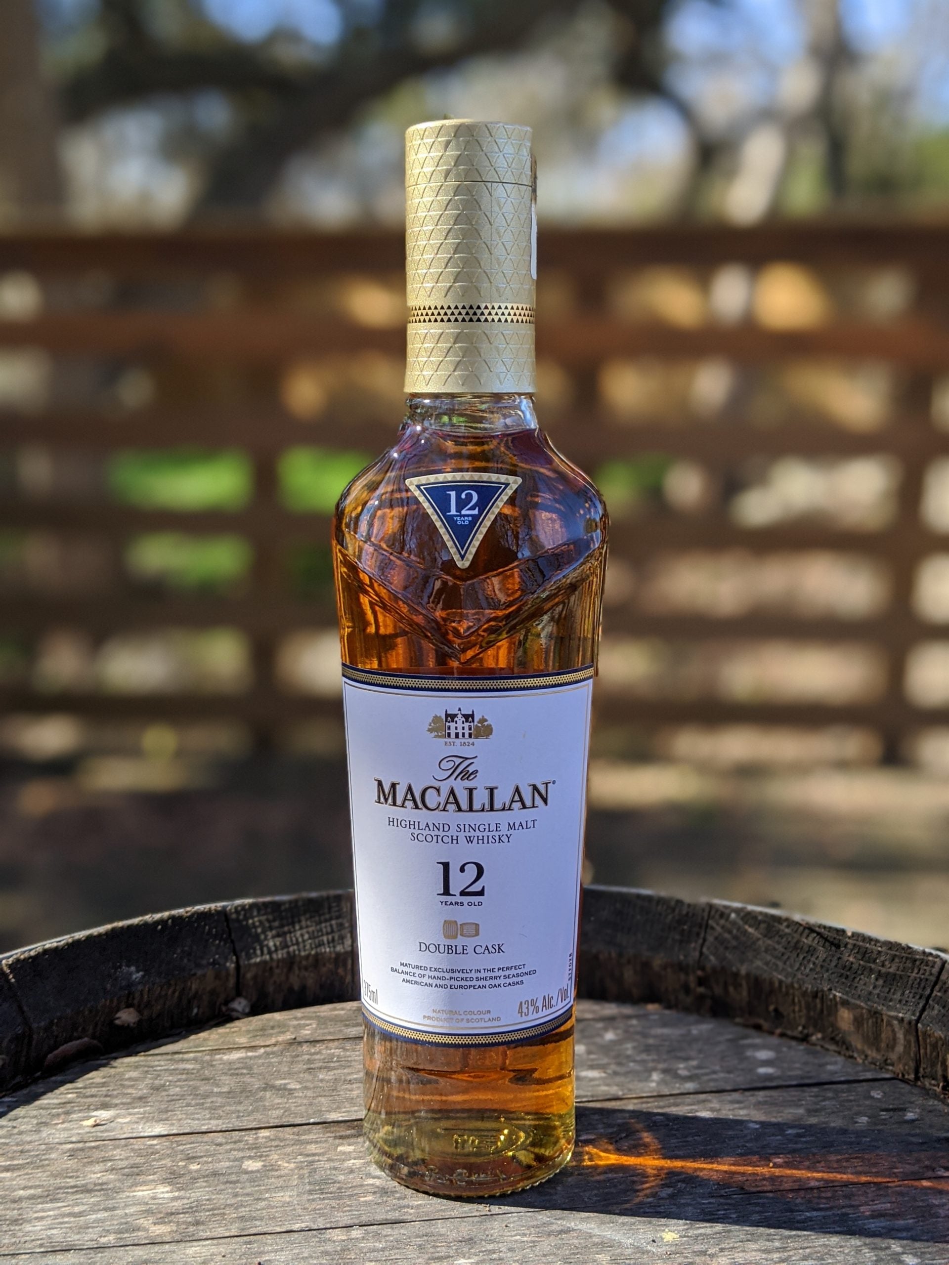 The Macallan 12 Year Old Double Cask Single Malt Whisky 700ml – Liquor Lib  Philippines