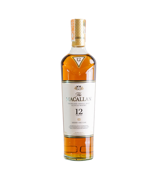 The Macallan 12 Year Old Sherry Oak Single Malt Whisky (70cl; 40%)