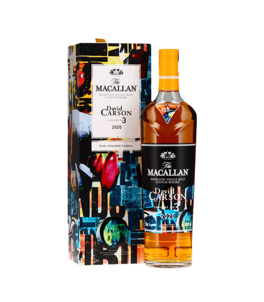 The Macallan Concept No. 3 by David Carson (2020) – Limited Edition Single Malt Whisky