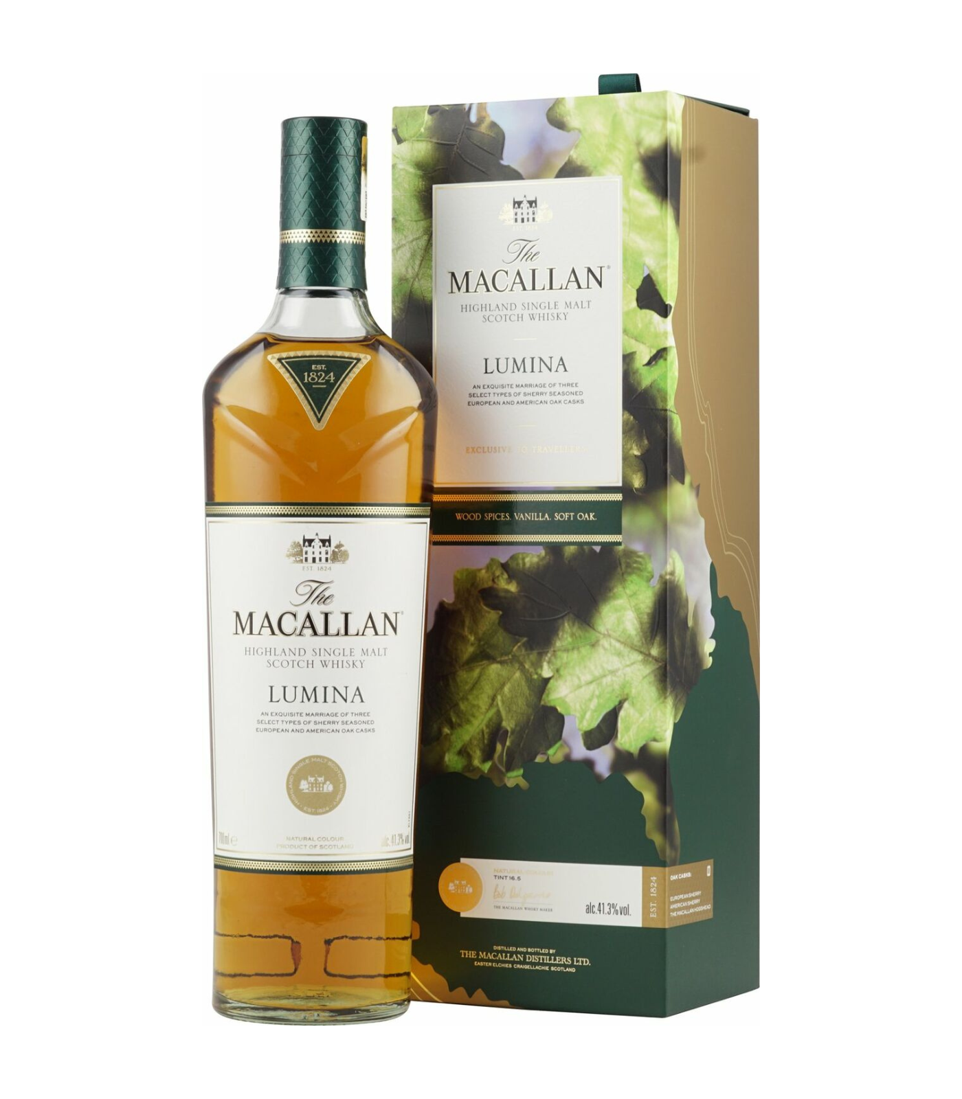 The Macallan Lumina Singlemalt Scotch Whisky (70cl; 41.3%)
