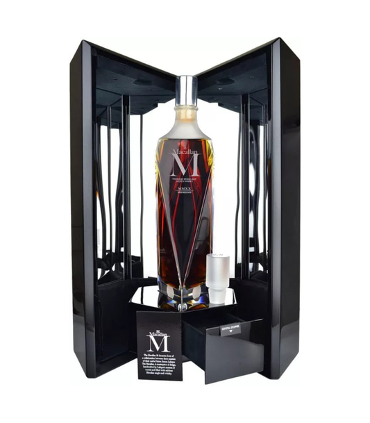 The Macallan M Decanter 2020 Release – Highland Single Malt Scotch Whisky (700ml)