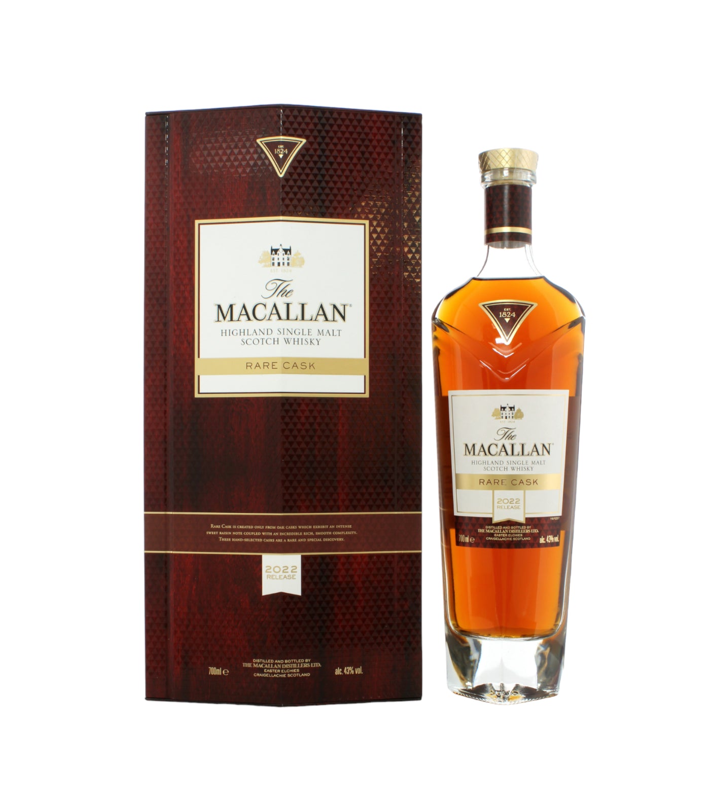 The Macallan Rare Cask 2022 Release Single Malt Whisky (70cl; 43%)