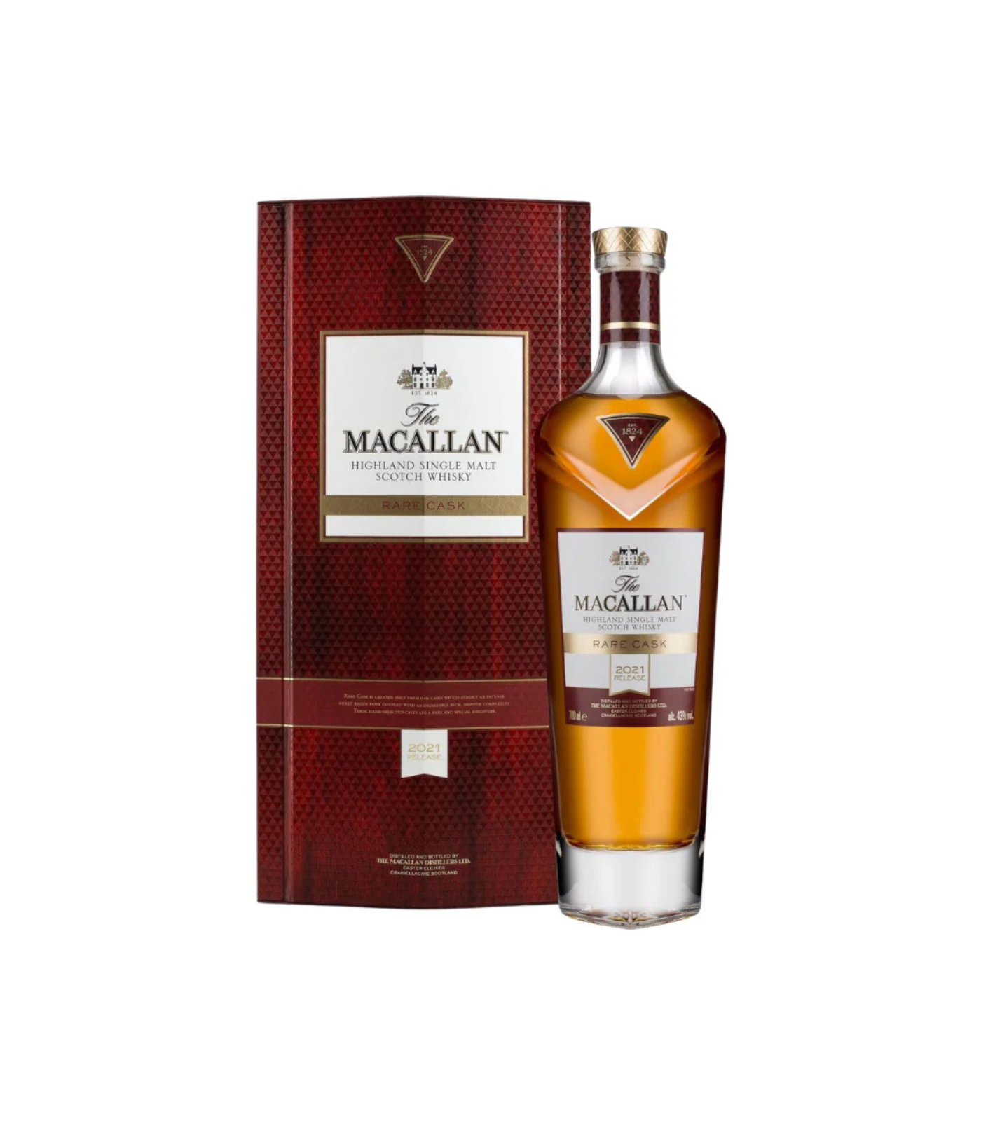 The Macallan Rare Cask 2021 Release Single Malt Whisky (70cl; 43%)