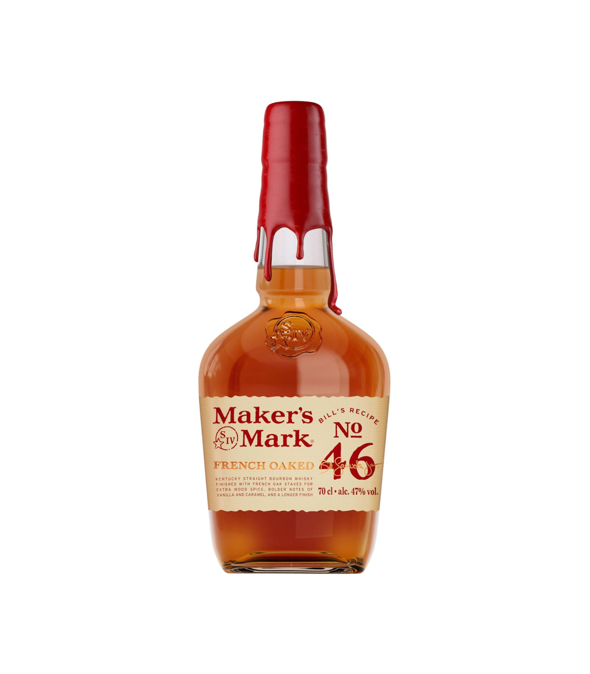 Maker's Mark 46 French Oaked Bourbon Whisky 700ml bottle