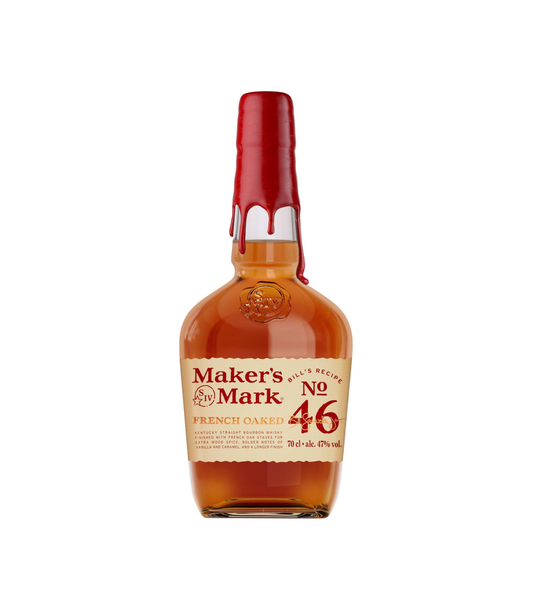 Maker's Mark 46 French Oaked Bourbon Whisky 700ml bottle