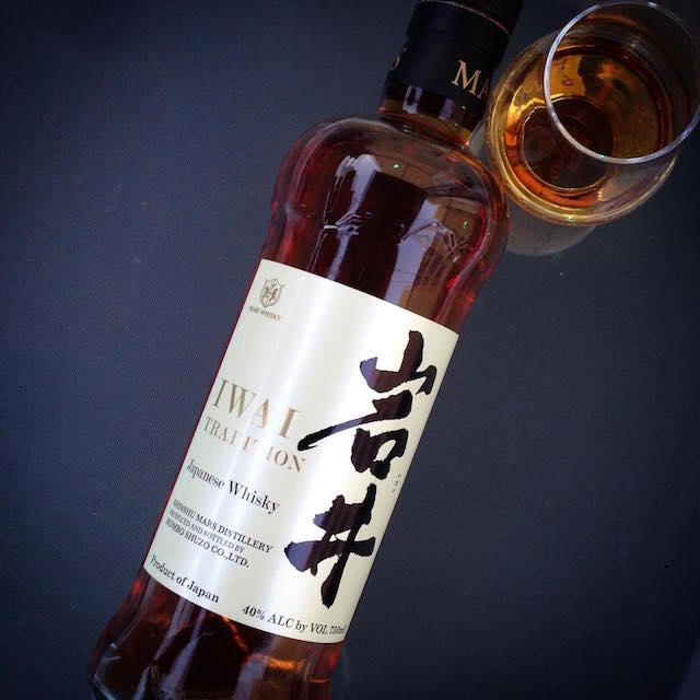 Mars Shinshu Iwai Tradition Japanese Whisky (75cl; 40%)
