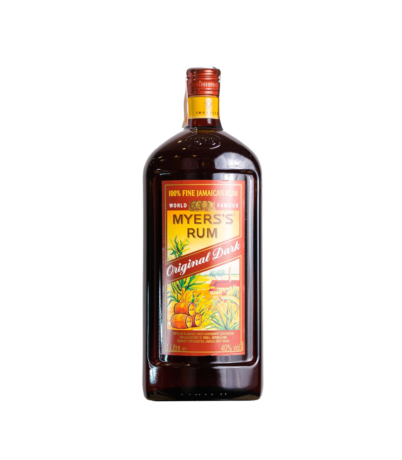Myers Dark Jamaican Rum 1ltr