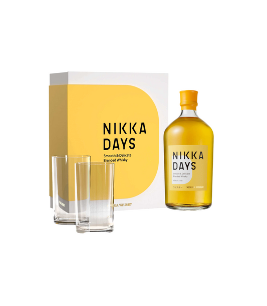 Nikka Days Japanese Whiskey 700ml | Gift Pack