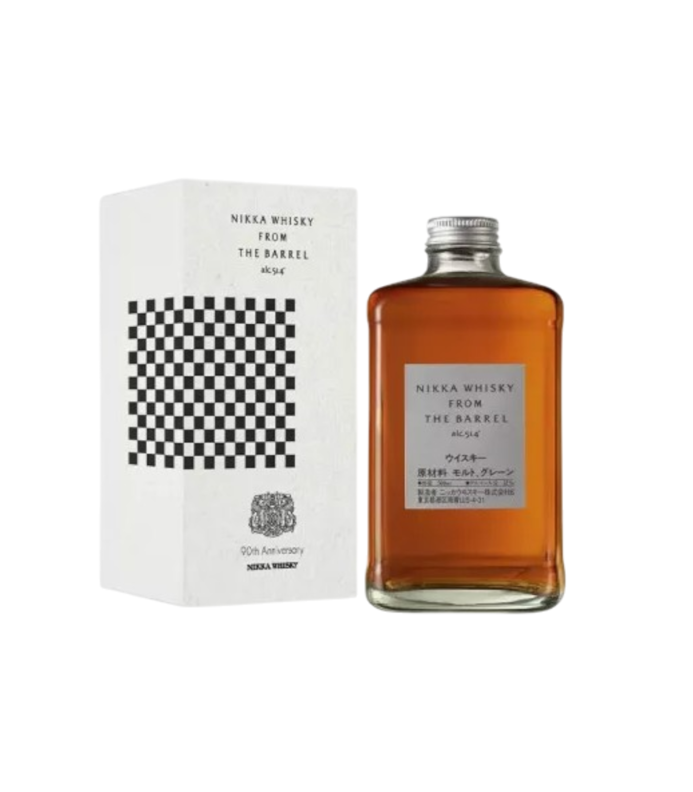 Nikka From The Barrel 90th Anniversary Edition 500ml (51.4% ABV)