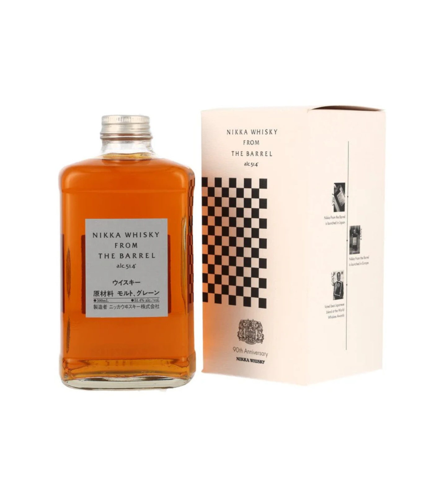 Nikka From The Barrel 90th Anniversary Edition 500ml | Limited