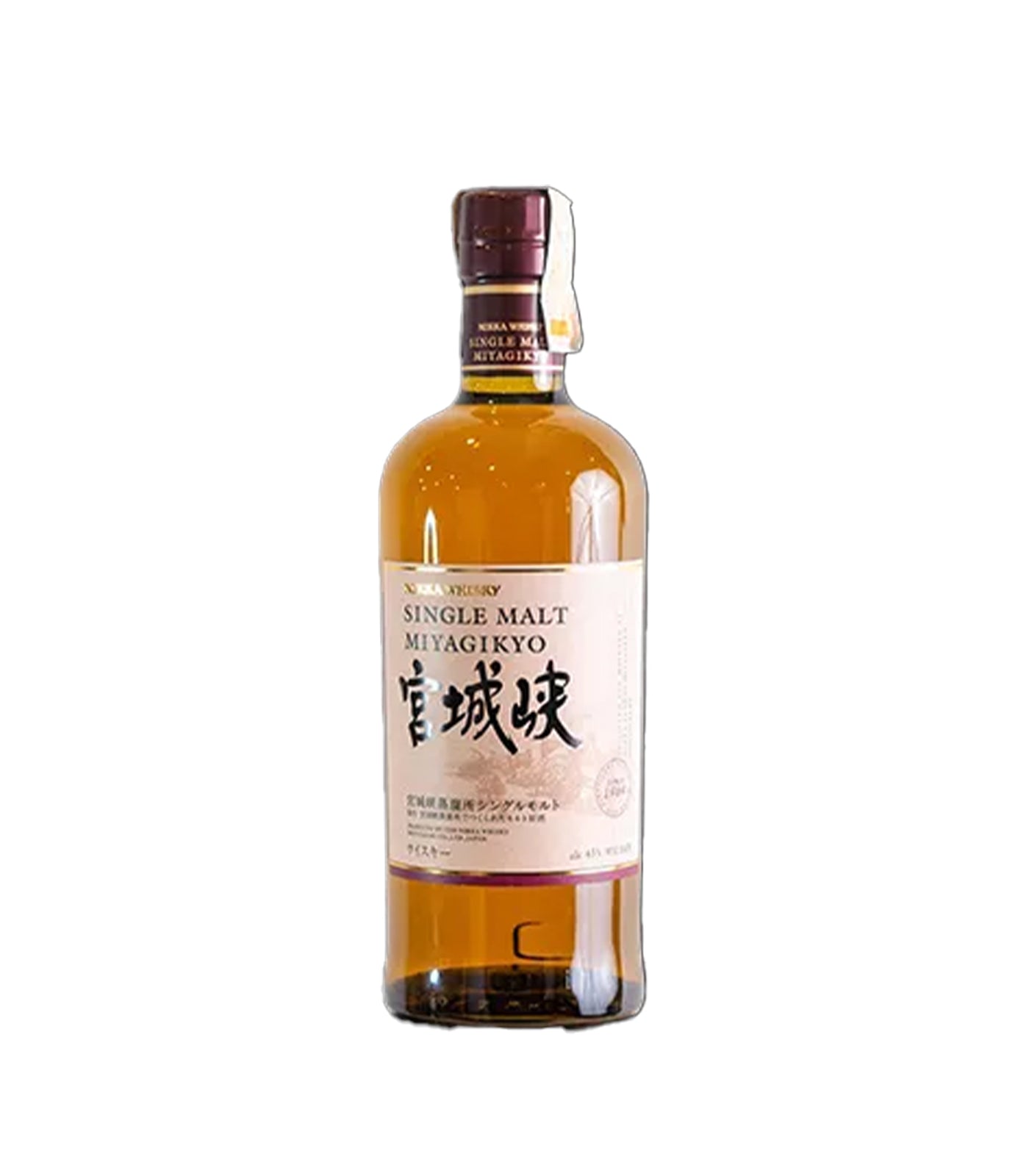 Nikka Miyagikyo Japanese Whisky (70cl; 45%)