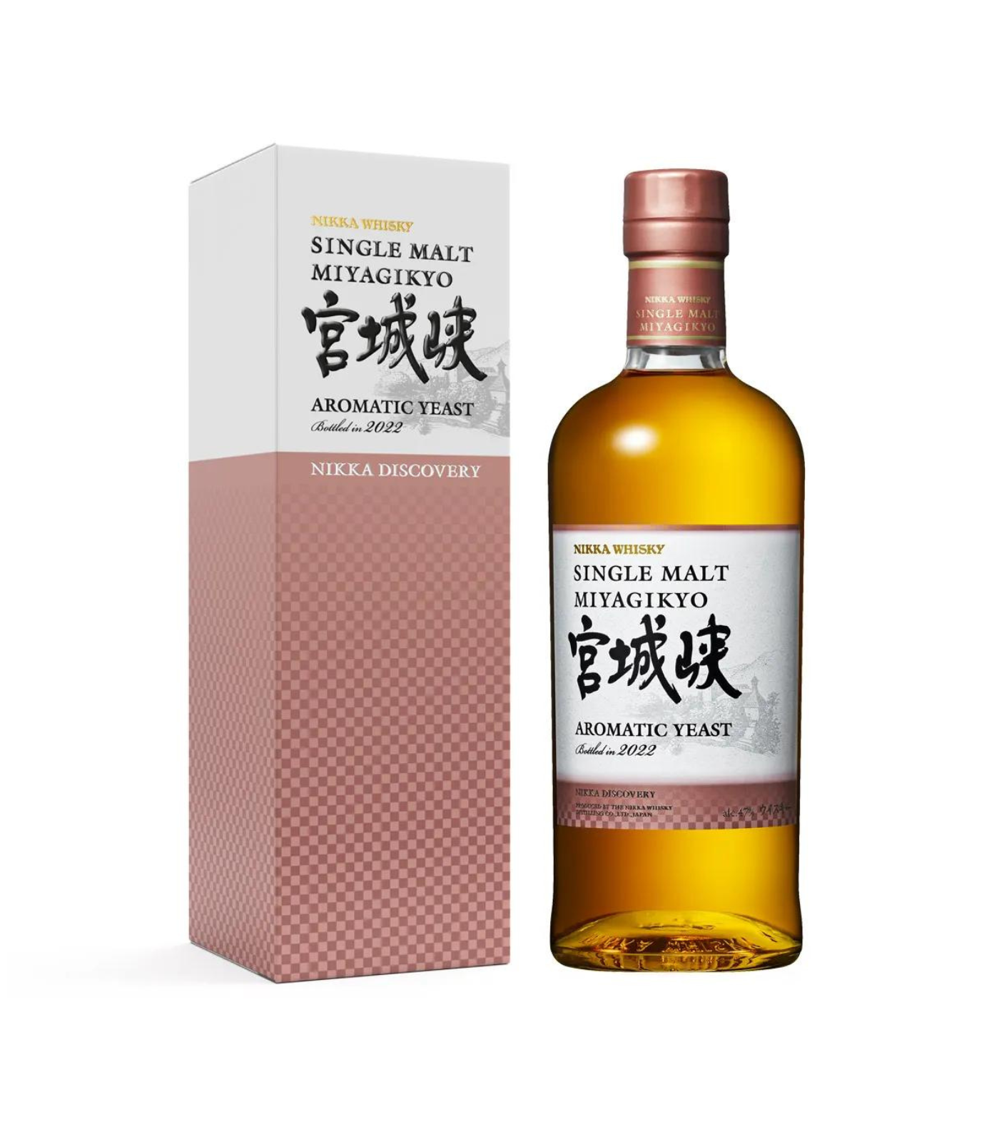 Nikka Miyagikyo Aromatic Yeast Single Malt 2022 | Japanese Whisky