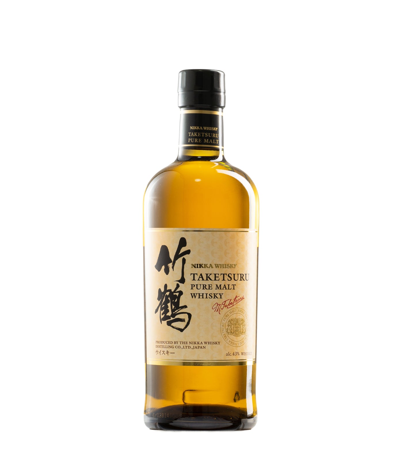 Nikka Taketsuru Pure Malt Japanese Whisky (70cl; 43%)