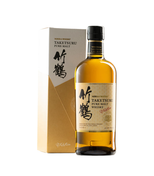 Nikka Taketsuru Pure Malt Japanese Whisky (70cl; 43%)