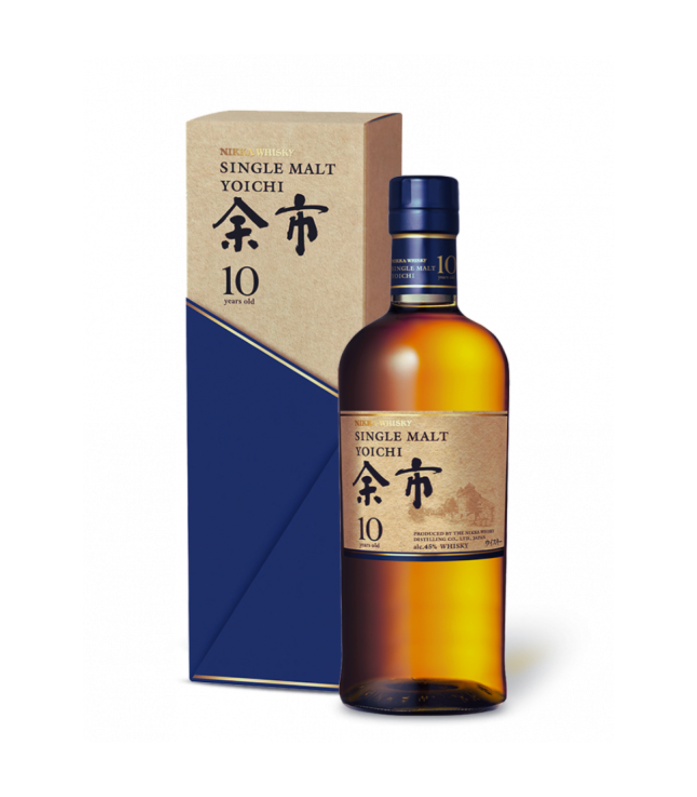 Nikka Yoichi 10years Singlemalt Japanese Whisky 700ml