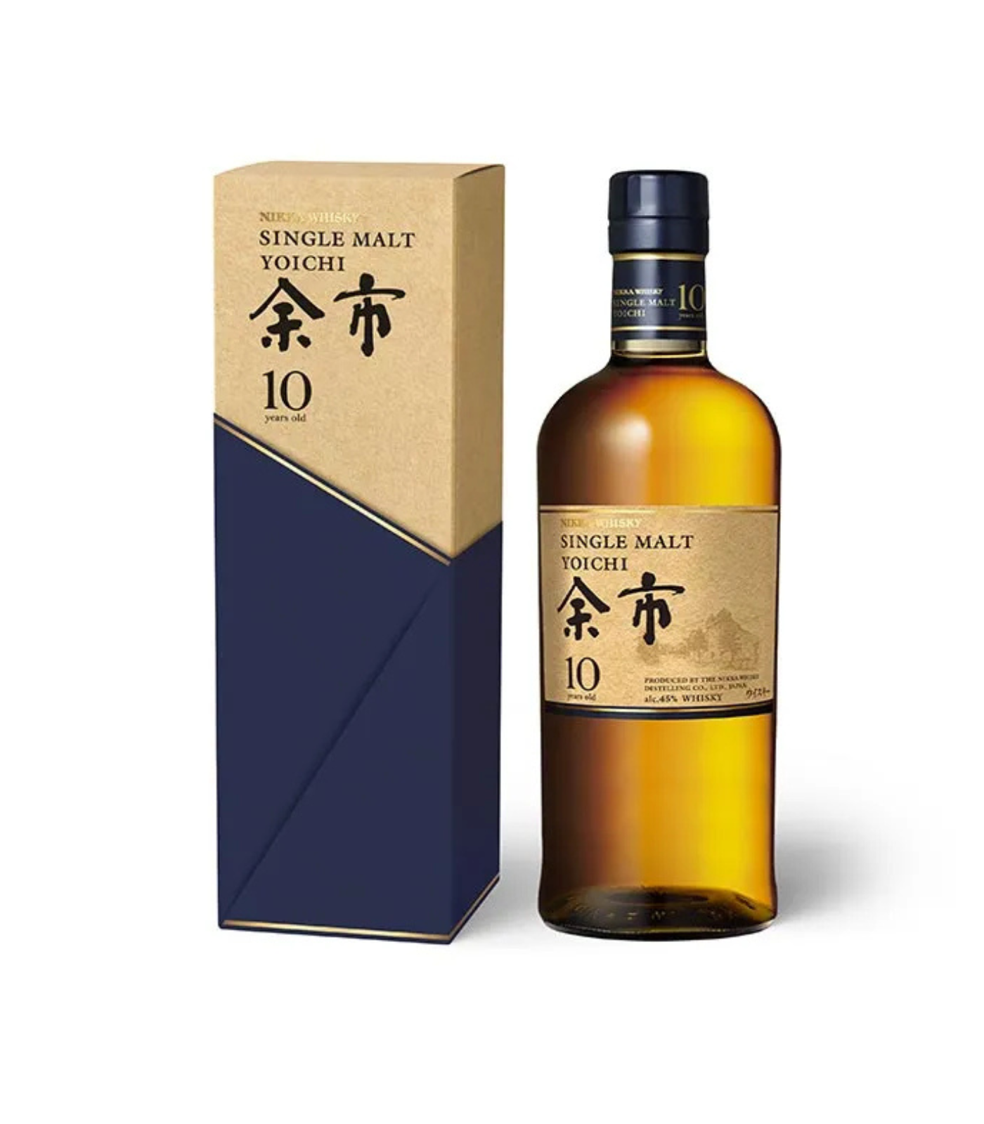 Nikka Yoichi 10years Singlemalt Japanese Whisky 700ml