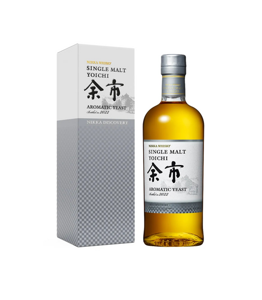 Nikka Yoichi Aromatic Yeast 2022 Single Malt Japanese Whisky 700ml