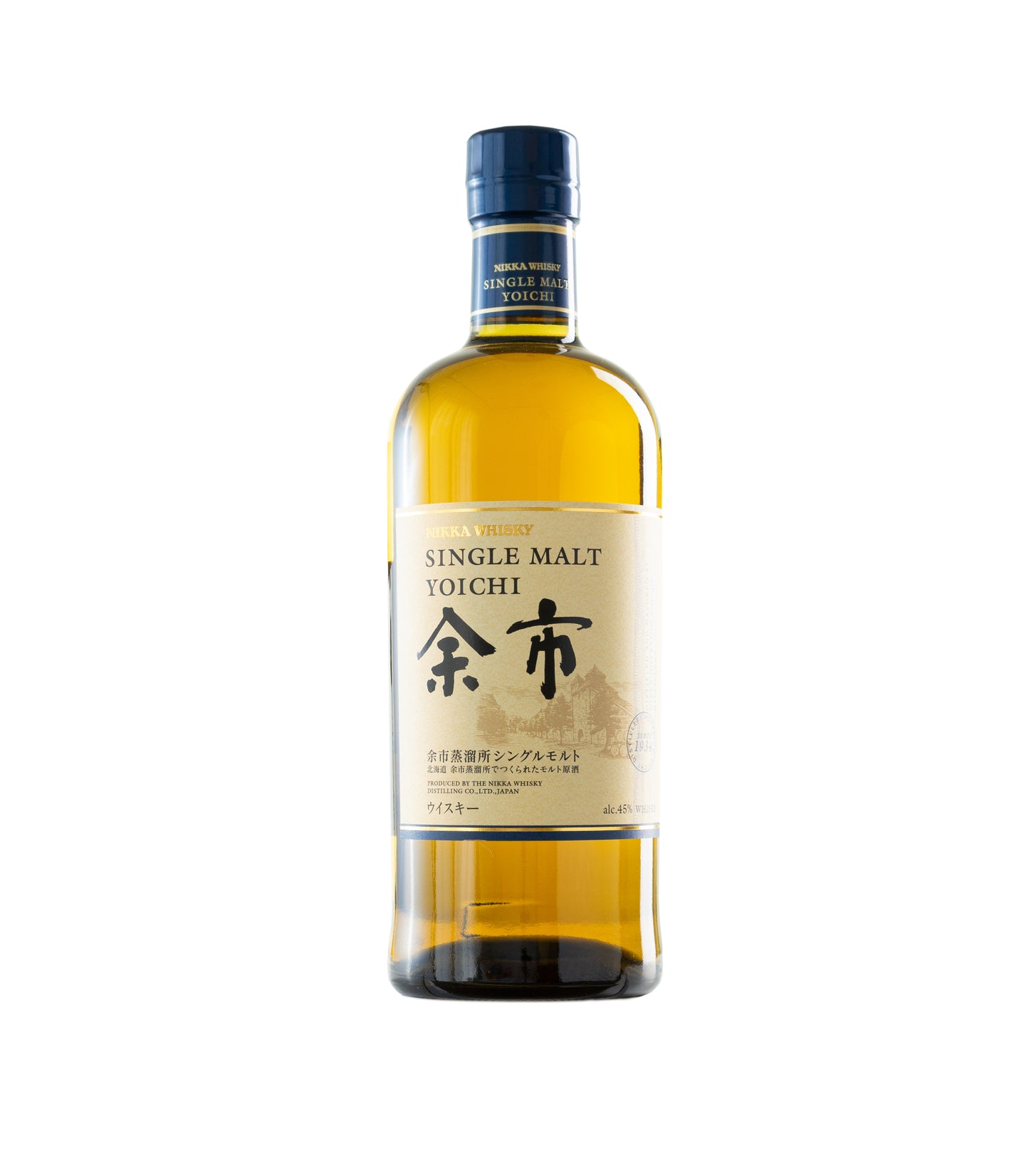 Nikka Yoichi Single Malt Japanese Whisky (70cl; 45%)