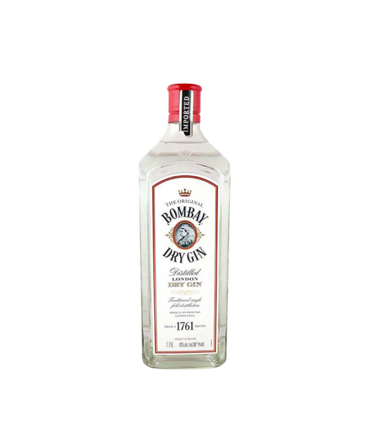 Original Bombay Dry Gin 750ml – Classic London Dry Gin (43%)