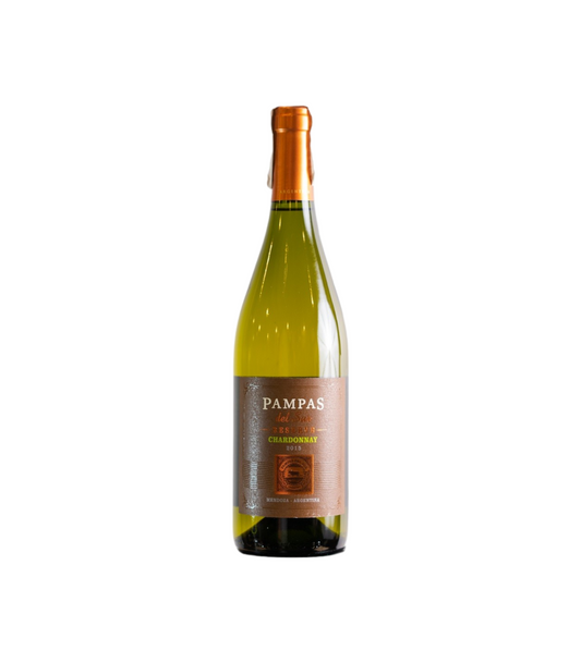 Pampas Del Sur Reserve Chardonnay 2016 750ml. | Argentinian Wine BUY1GET1 W/ WINE BAG