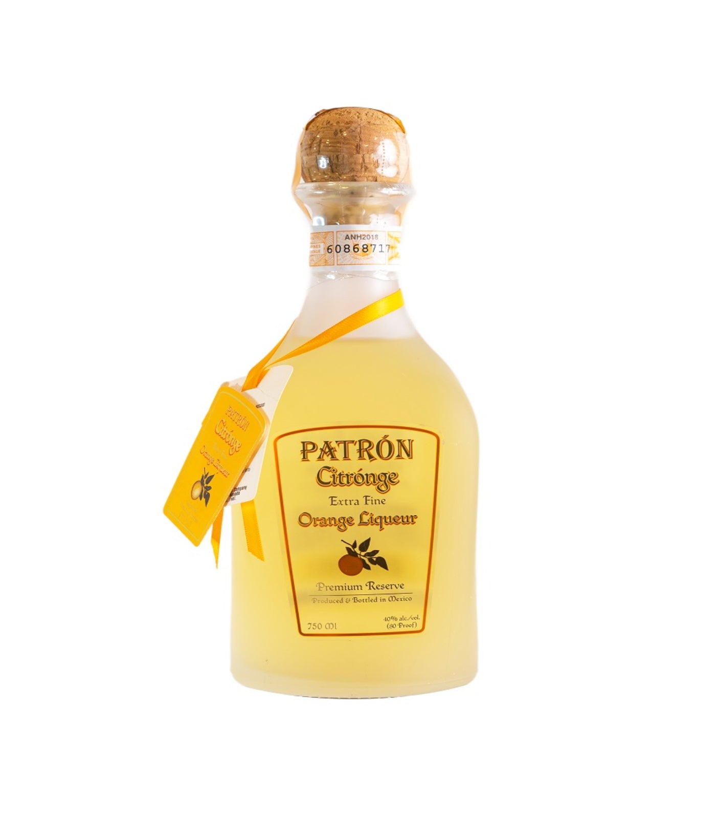 Patron Citronge Orange Liquer 750ml.