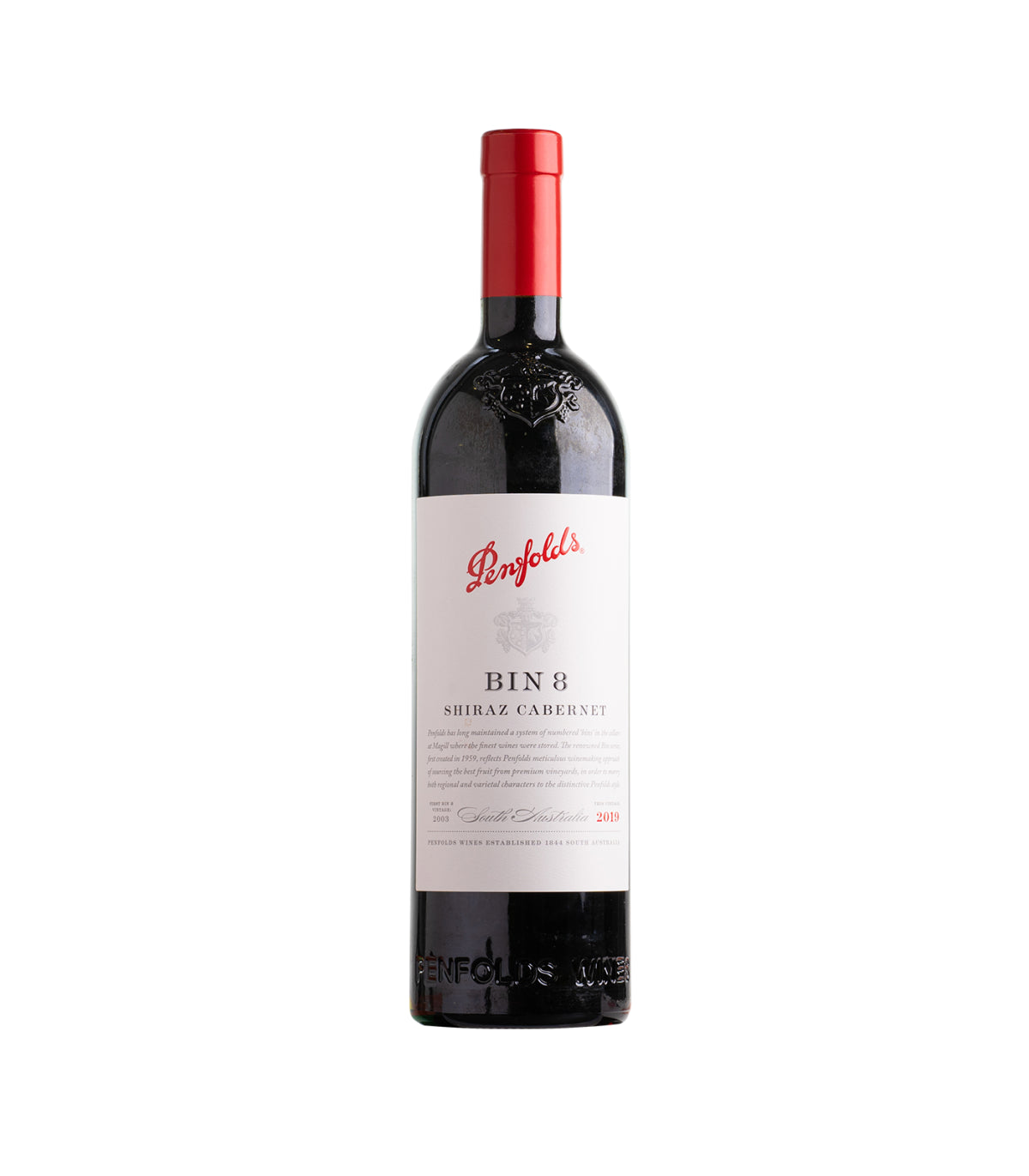 Penfolds Bin 8 Shiraz Cabernet 2019 | Australian Wine 750ml