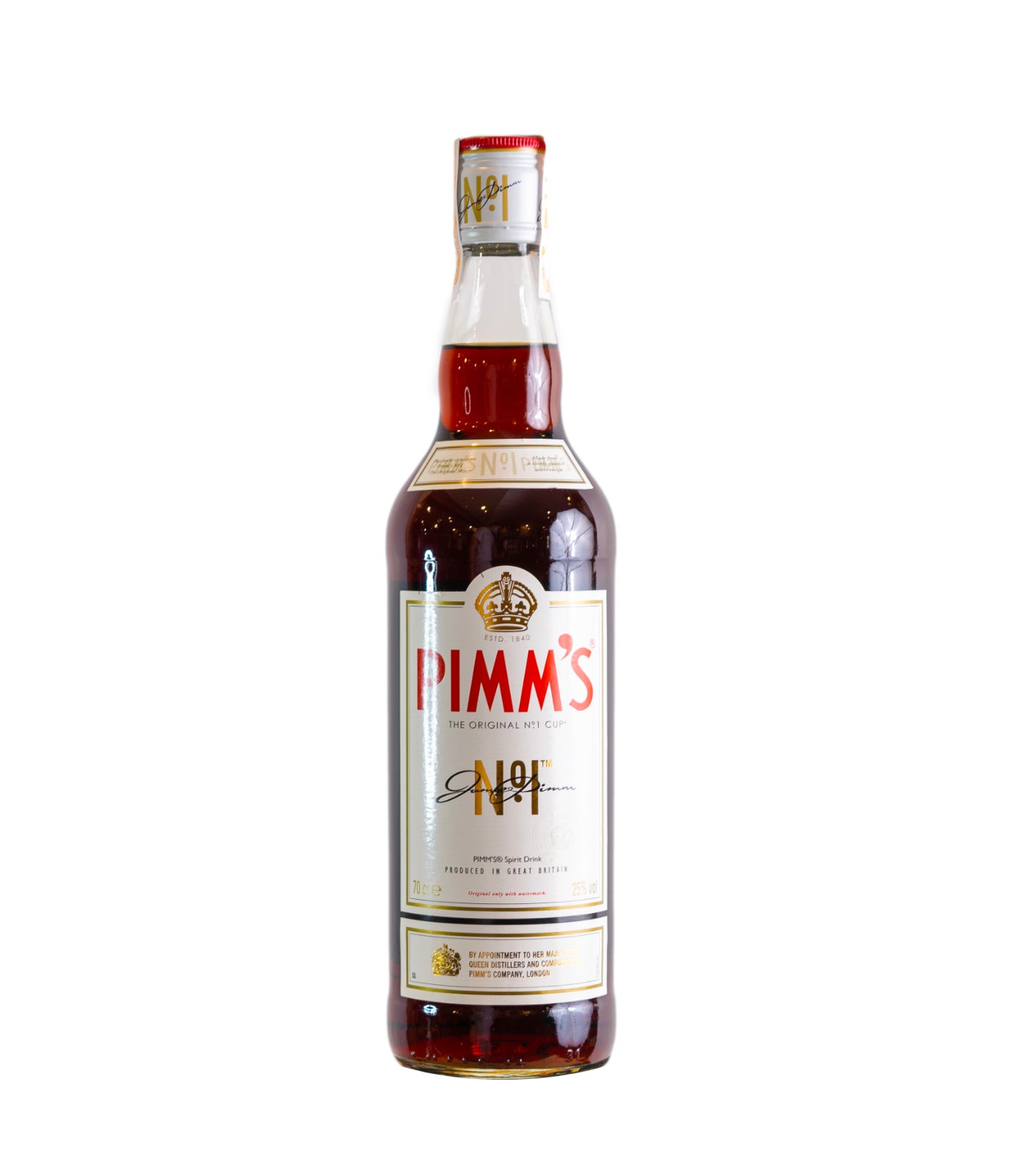 Pimm's Cup No.1 Liqueur 700ml. – Liquor Lib Philippines